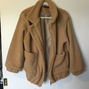 Teddy coat
